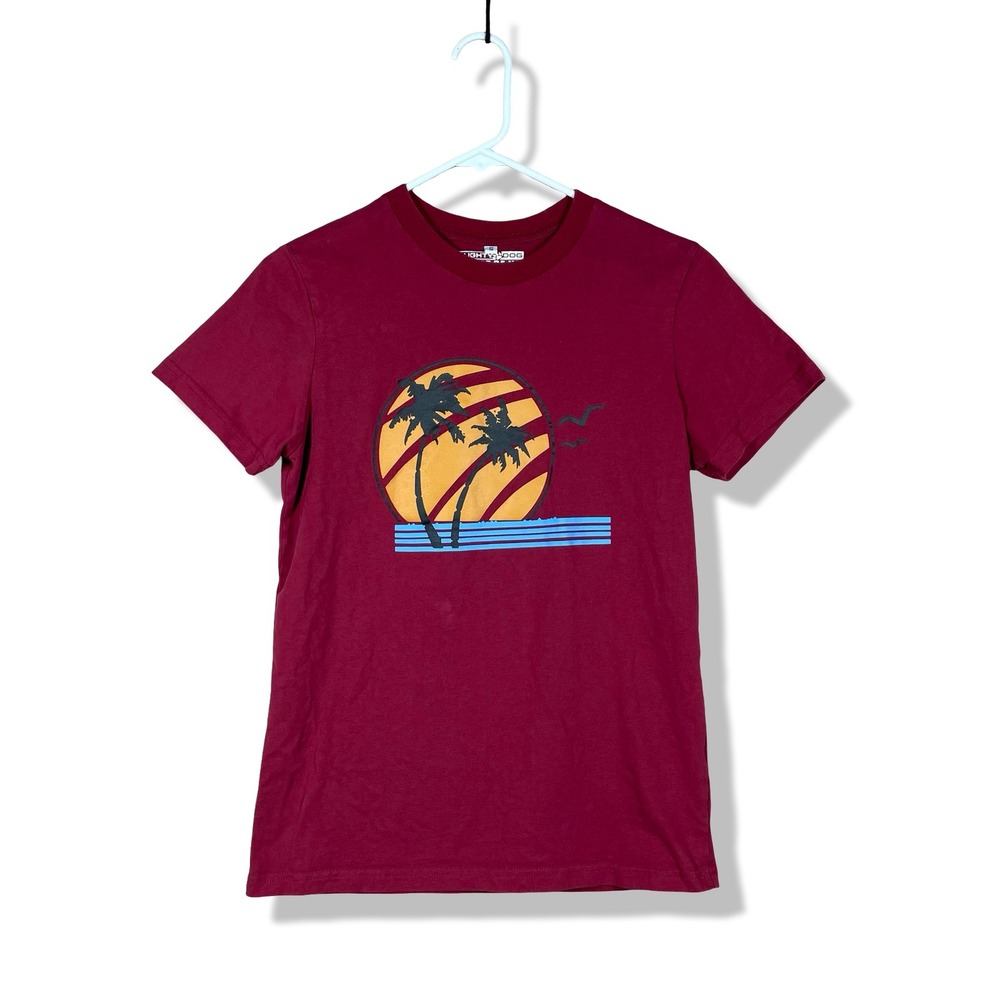 The Last of Us PS3 Official 2013 Naughty Dog Ellie Red Beach Scene Shirt S